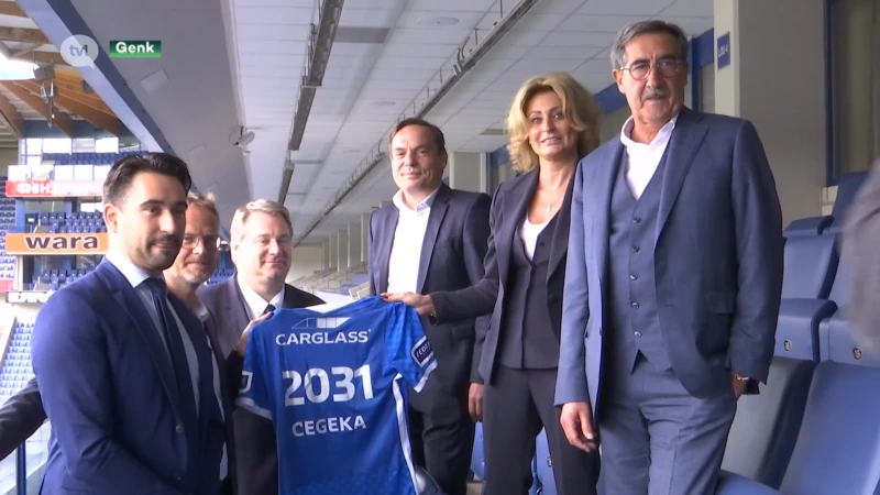 Stadion Racing Genk heeft nieuwe naam