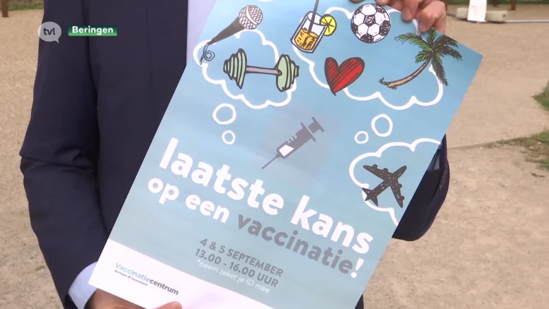 Beringen wil vaccinatieachterstand wegwerken met campagne 'vaccinatie van de laatste kans'
