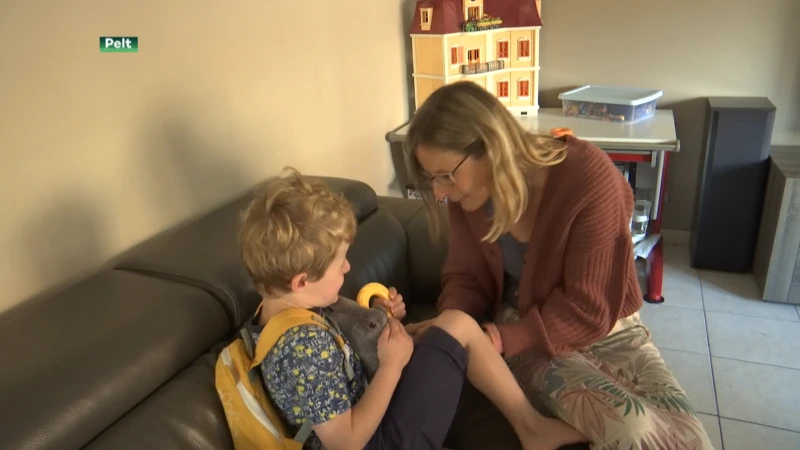 Peltse VZW Casa Corlien levert gespecialiseerde thuisoppas voor medische zorgenkinderen