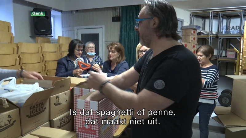 Nieuwe solidariteitsactie in Genk voor slachtoffer watersnood