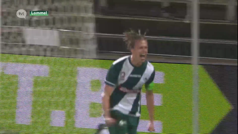 Lommel pakt punt in slot dankzij Glenn Neven