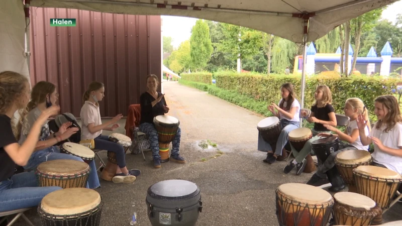 Halense jongeren sluiten zomervakantie af tijdens zomerevent