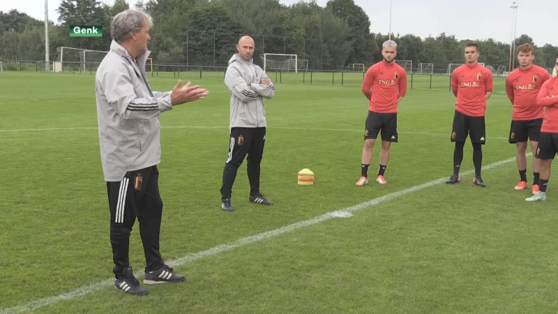 Nationale beloften van bondscoach Jacky Mathijssen willen scalp van Turkije