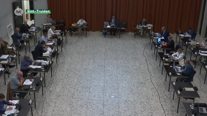 Oppositie verlaat boos gemeenteraad Sint-Truiden