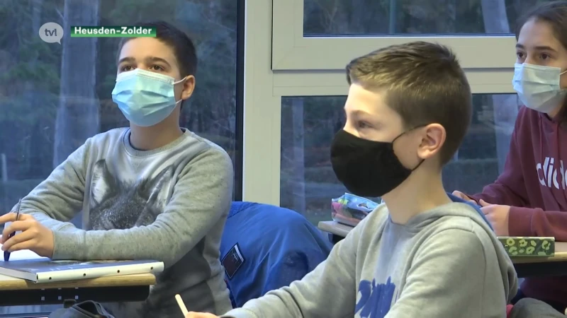 Toch mondmaskerplicht in Sint-Franciscuscollege: "Vaccinatiegraad Heusden-Zolder te laag"
