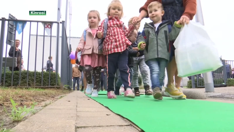 EERSTE SCHOOLDAG: Lagere school Icarus in Kinrooi