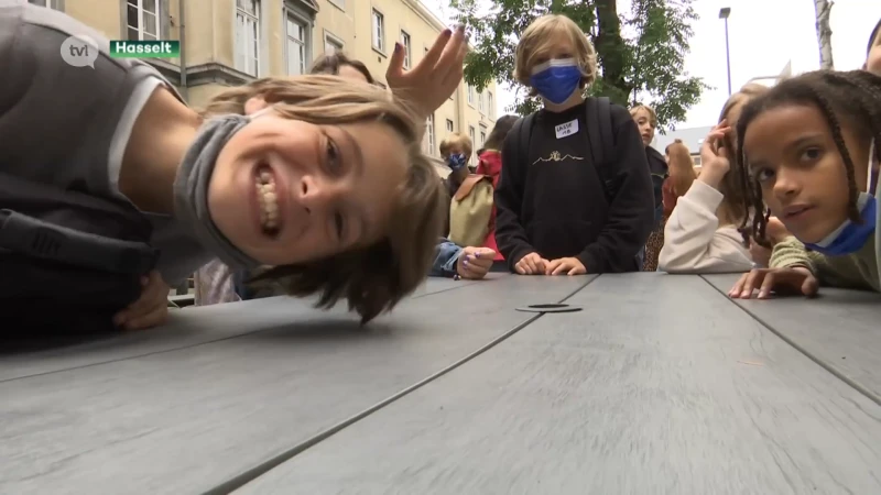 EERSTE SCHOOLDAG: Van Veldeke in Hasselt
