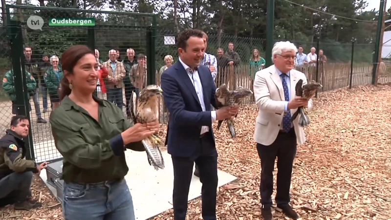 Zuhal Demir opent uitbreiding Natuurhulpcentrum
