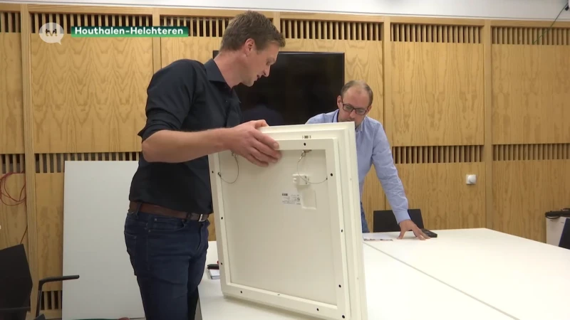 Bedrijf Spectra investeert met steun van LRM in ecologisch verwarmingspaneel