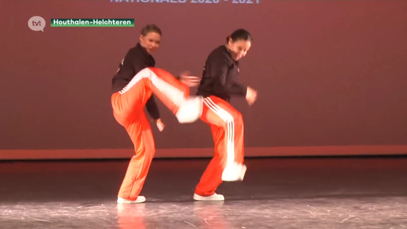 Belgisch kampioenschap hiphop in Houthalen