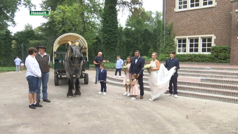 Eerste huwelijk in Kurings Prinsenhof is een feit