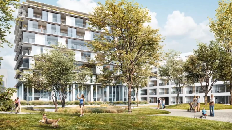 Cara bezoekt Refuga in Hasselt van Vestio & Kolmont