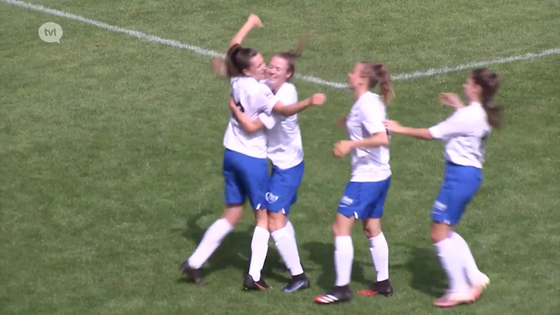 KRC Genk Ladies pakken eerste seizoenszege op Aalst