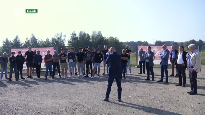 Bilzerse leerlingen helpen mee aan bouw van opleidingscentrum voor reddingshonden in Zwartberg