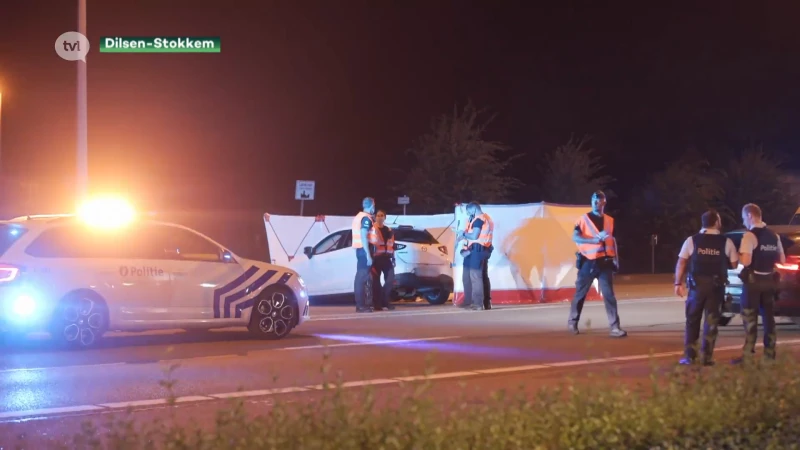 Motorrijder verongelukt in Lanklaar, passagier in levensgevaar