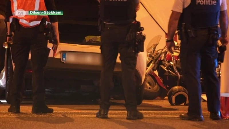 Motorrijder verongelukt op Rijksweg in Lanklaar