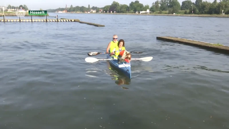 Hasselt wil met groots plajak-evenement waterwegen properder maken