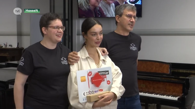 Yasmine Chakib uit Maasmechelen is Jobstudent van het jaar
