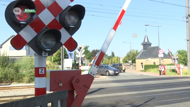 Zeven spoorwegovergangen afgeschaft in Bilzen