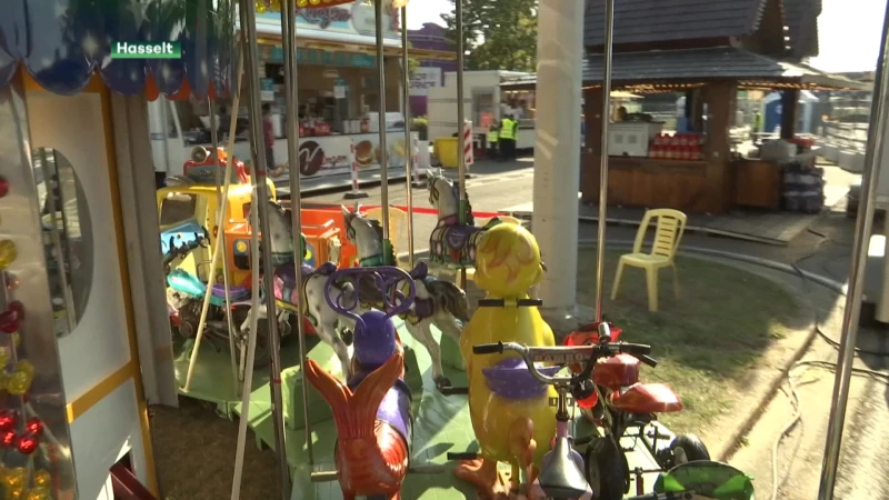 Hasselt kermis zonder coronamaatregelen: enkel mondmasker nog verplicht