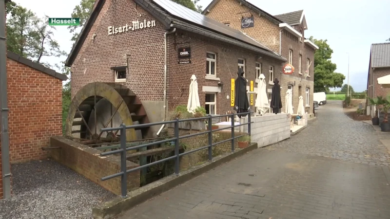 Elzartmolen in Stevoort heropent na watersnood