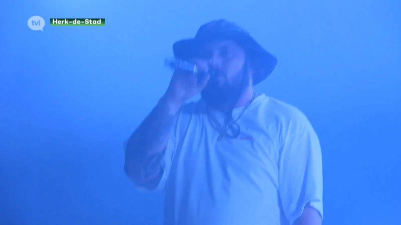 Rock Herk knalt alsof het bevrijdingsfeesten zijn