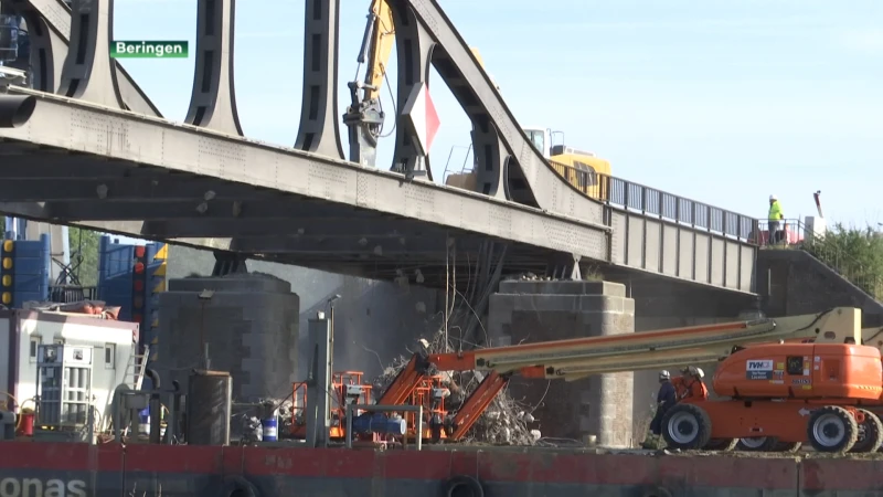 Afbraak Tervantbrug scheidt Paal van Beringen