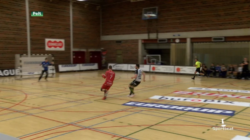 Sporting Pelt onderuit tegen Lions