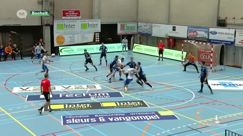 Achilles Bocholt alweer leider in het handbal