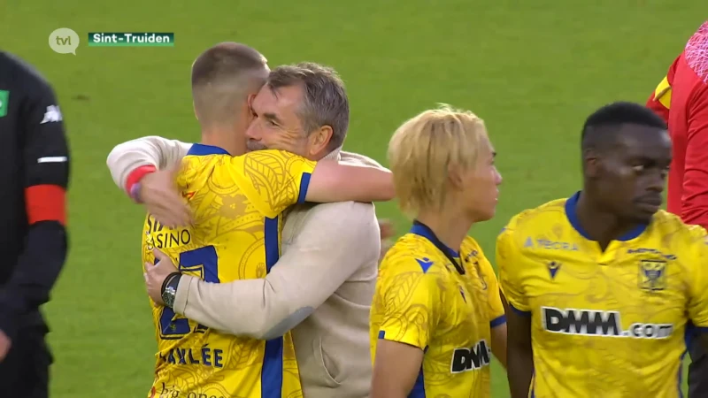 Brüls en STVV morgen eerste keer tegenover ex-trainer Peter Maes