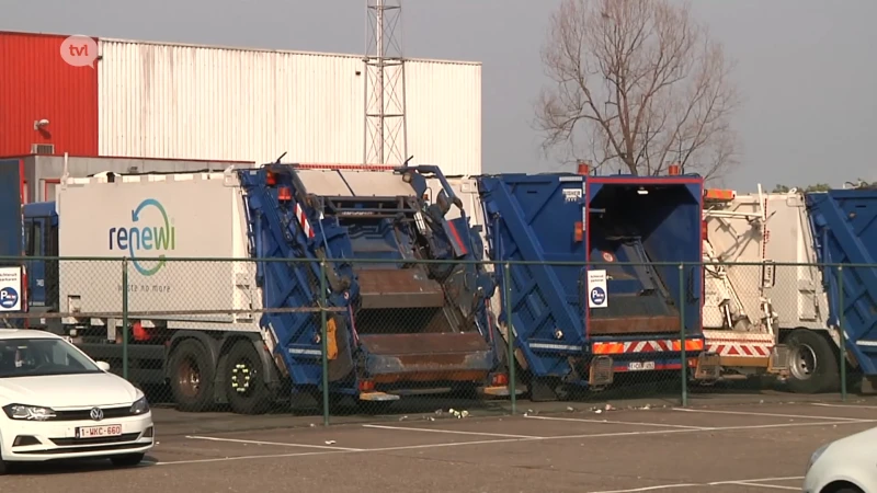 Afvalophalers rijden weer uit