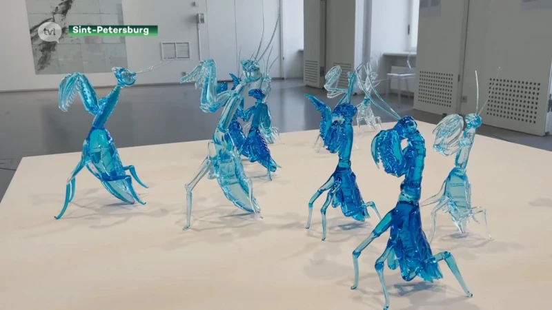 Koen Vanmechelen toont werk in Hermitage Museum van Sint-Petersburg