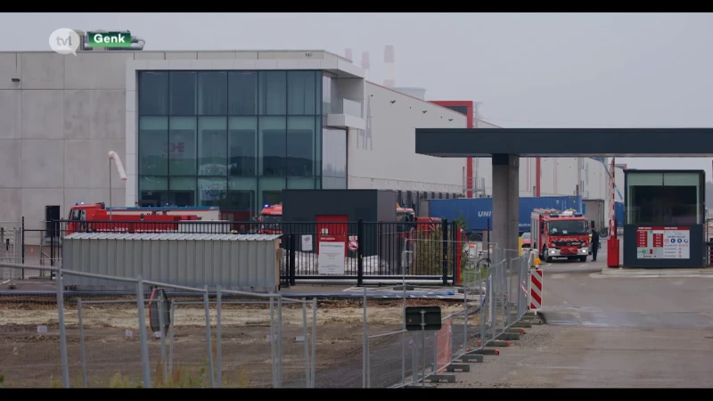 Giftige dampen ontsnapt in hal H. Essers