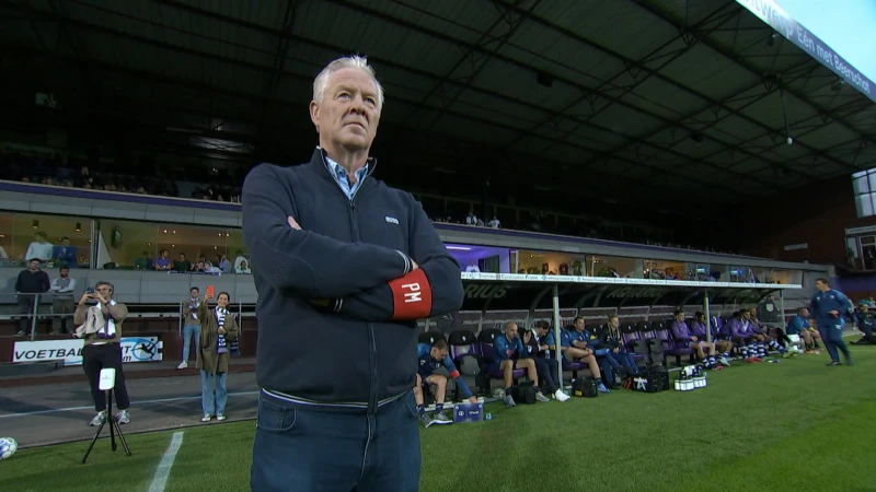 Peter Maes krijgt de bons bij Beerschot