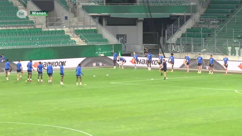 Racing Genk wil eerste stap zetten richting Europese overwintering