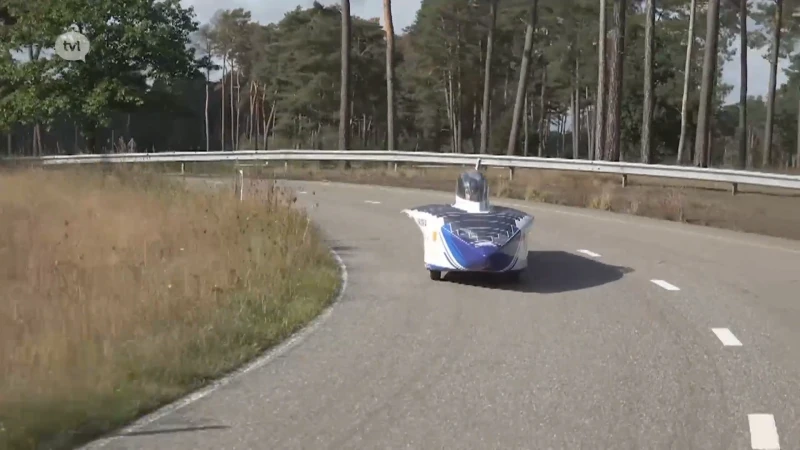 Laatste testdag in Lommel van zonnewagen Solar Team verloopt vlot: "We gaan voor goud"
