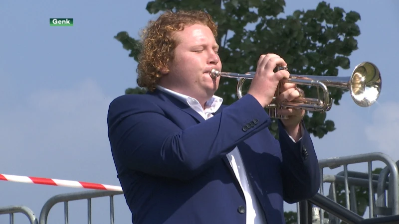 Prins Laurent en gouverneur herdenken mijnwerkers die leven lieten op mijnsite Waterschei