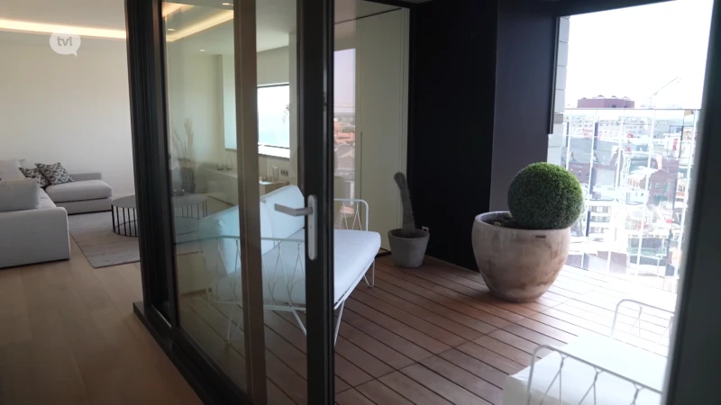Skyhigh appartement met adembenemend uitzicht over Hasselt  - Nicole Janssen