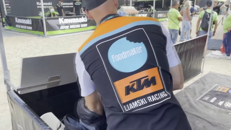 Liam Everts maakt WK-debuut in Italië