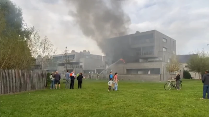 Appartement in Hasselt onbewoonbaar na zware brand