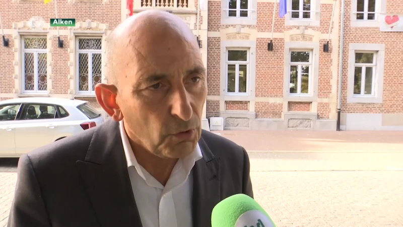 Alken wil nog altijd fusie met Kortessem en Diepenbeek