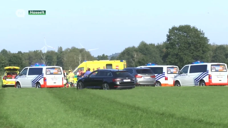 Piloot komt om het leven bij vliegtuigcrash in Hasselt