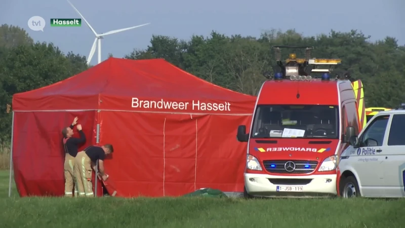 Vliegtuigcrash Hasselt: Live naar Luc