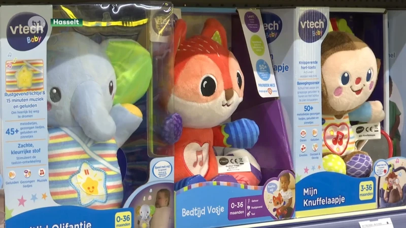 Sinterklaascadeaus liggen nu al in de winkel
