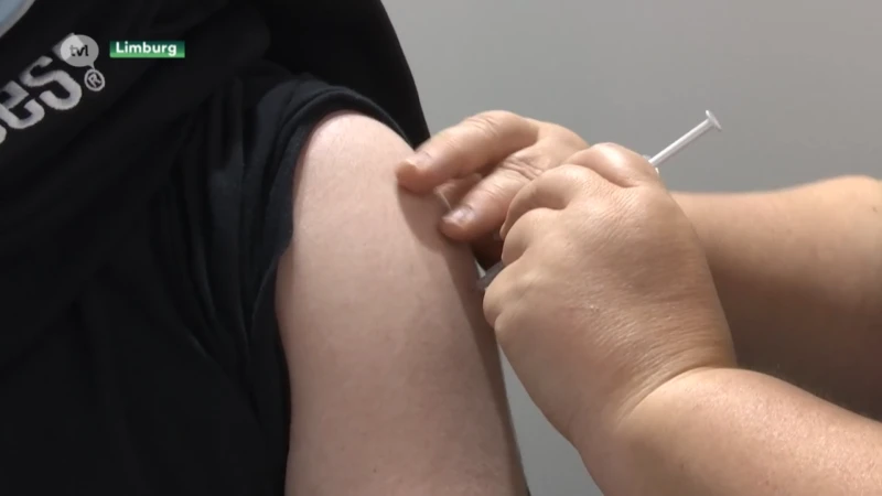 Vanaf 15 oktober kan er gevaccineerd worden op het werk