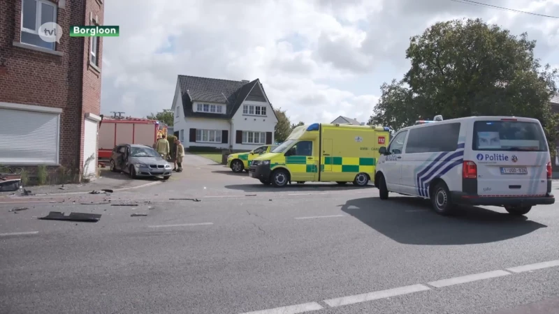 Twintigjarige vrouw in levensgevaar na zware botsing in Borgloon