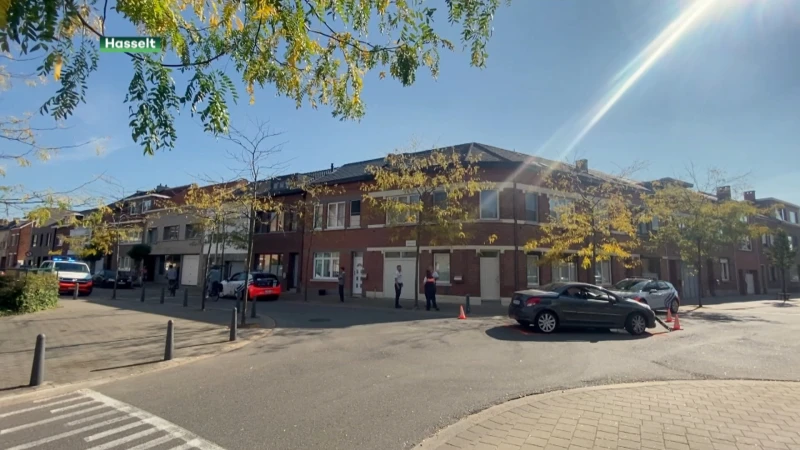 Agent raakt gewond bij achtervolging in Hasselt