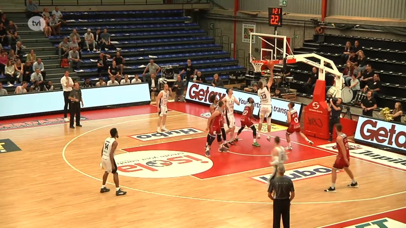 Limburg United opent BNXT-League met dubbele nederlaag