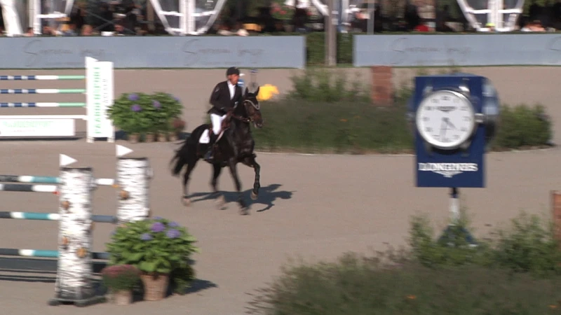 Jos Verlooy derde keer op rij Belgisch kampioen met zelfde paard