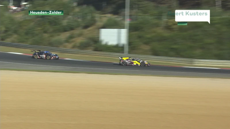 Russel Racing wint de 24 uur van Zolder